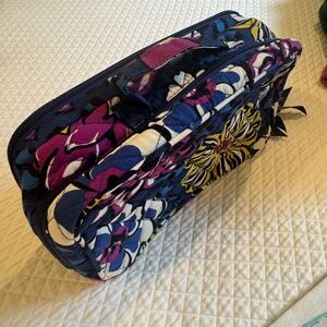 Vera Bradley makeup bag